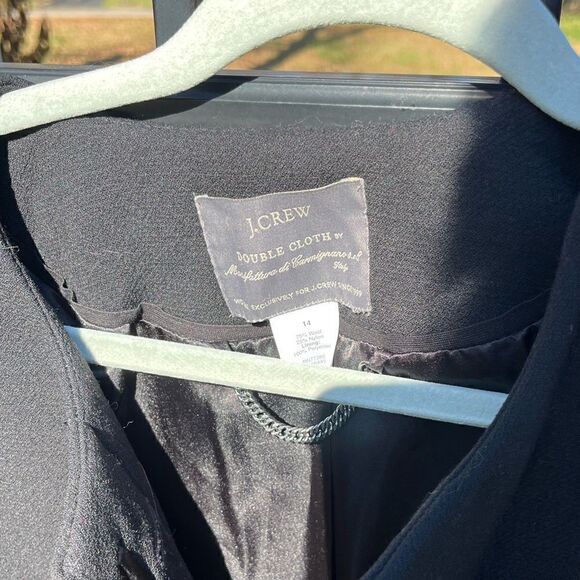 J Crew Double Cloth Symphony Coat - Picture 4 of 12
